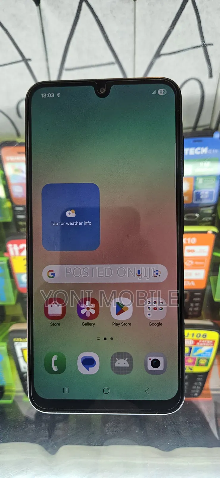 Samsung Galaxy A26 256 GB Black