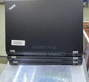 New Laptop Lenovo ThinkPad L570 8GB Intel Core i7 SSD 256GB