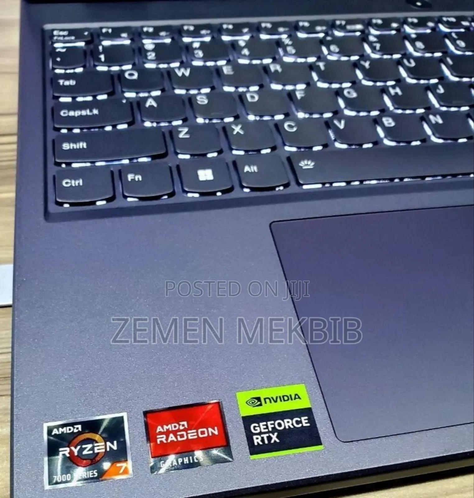 New Laptop Lenovo Legion 5 16GB AMD Ryzen 7 SSD 512GB