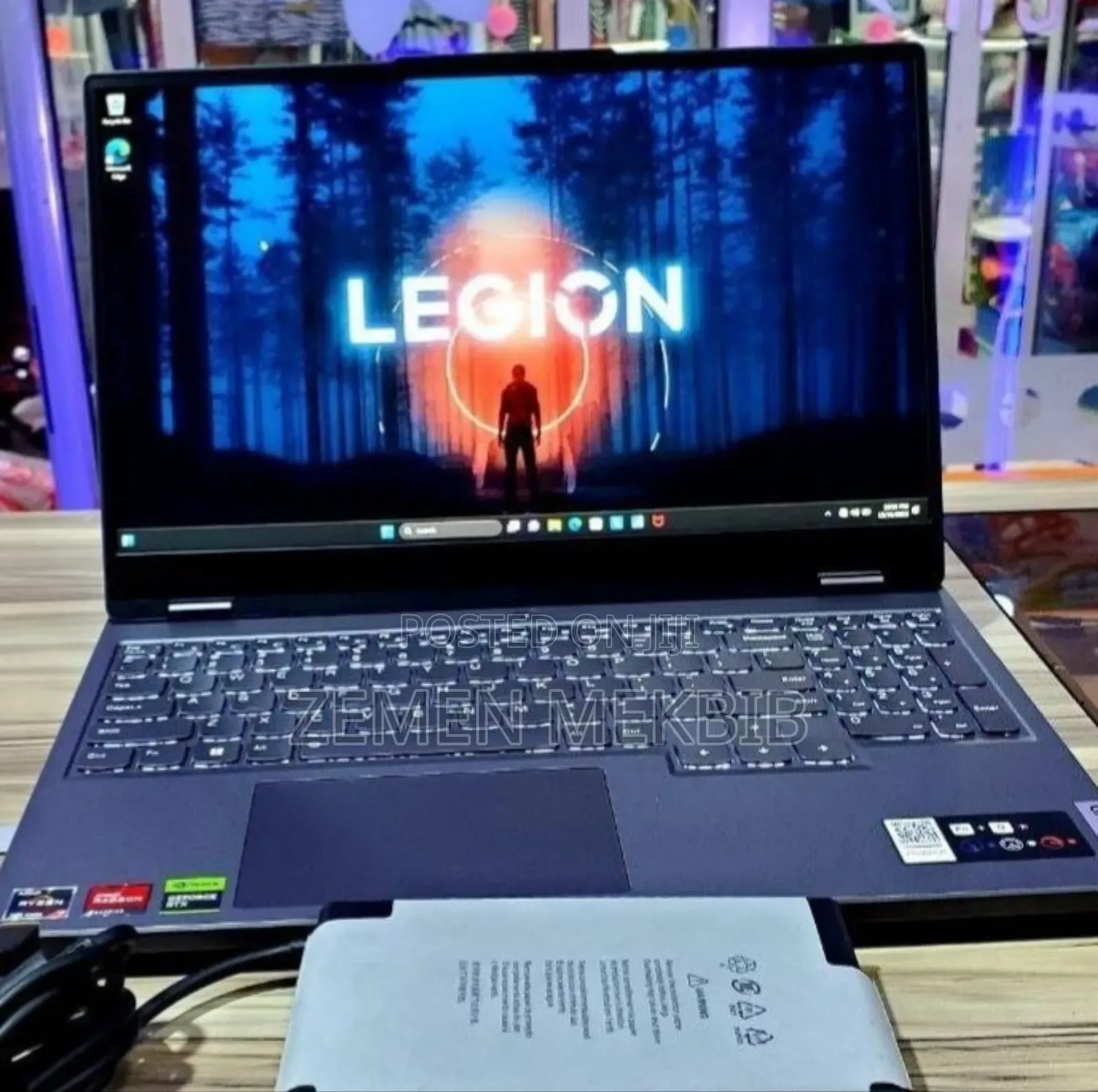 New Laptop Lenovo Legion 5 16GB AMD Ryzen 7 SSD 512GB