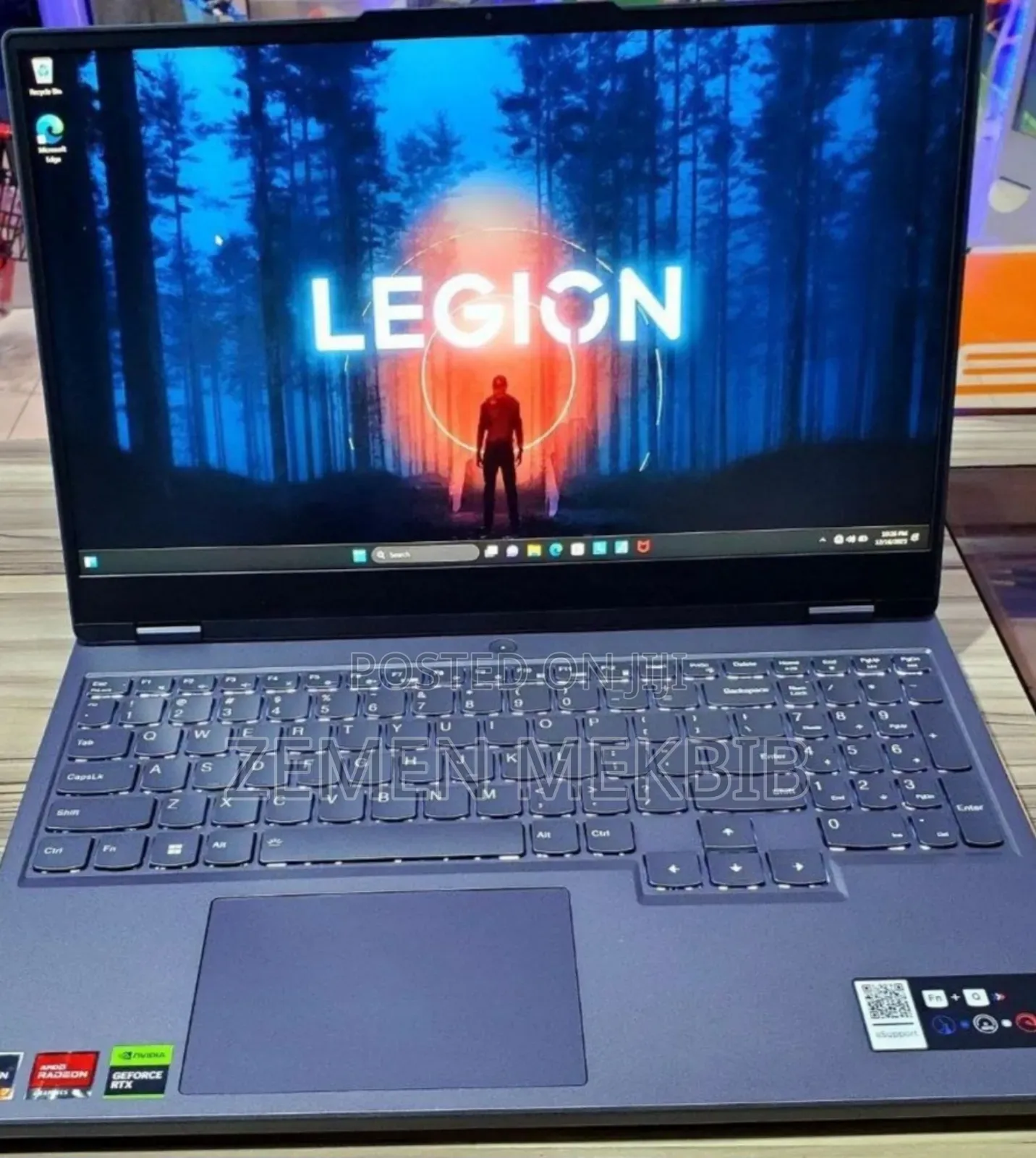 New Laptop Lenovo Legion 5 16GB AMD Ryzen 7 SSD 512GB