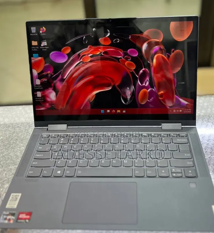 New Laptop Lenovo ThinkPad Yoga 16GB AMD Ryzen 7 SSD 512GB