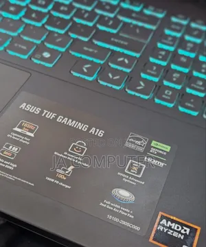 New Laptop Asus TUF Gaming A15 16GB AMD Ryzen 9 SSD 1T