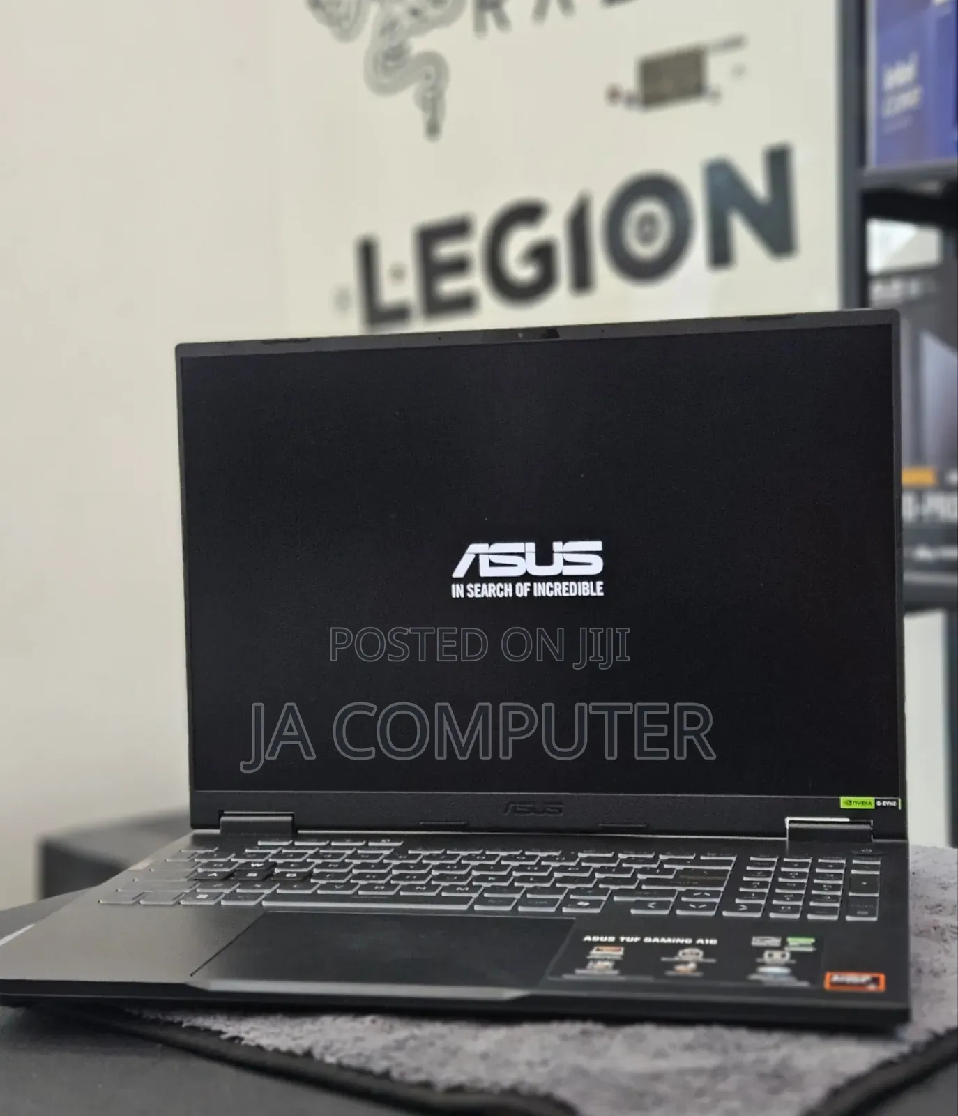 New Laptop Asus TUF Gaming A15 16GB AMD Ryzen 9 SSD 1T
