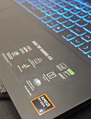 New Laptop Asus TUF Gaming A15 16GB AMD Ryzen 9 SSD 1T
