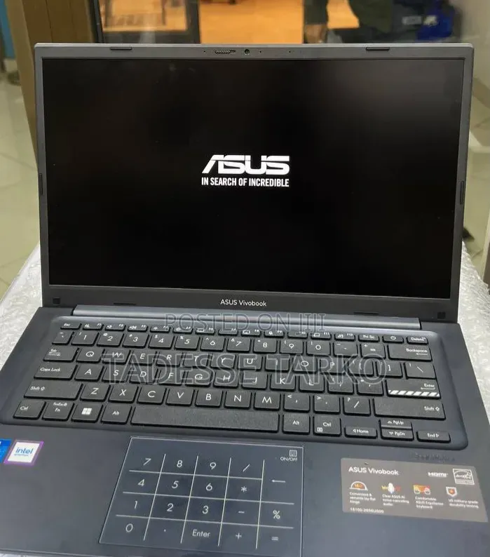 New Laptop Asus VivoBook 15 X505BA 16GB Intel Core i5 SSD 512GB