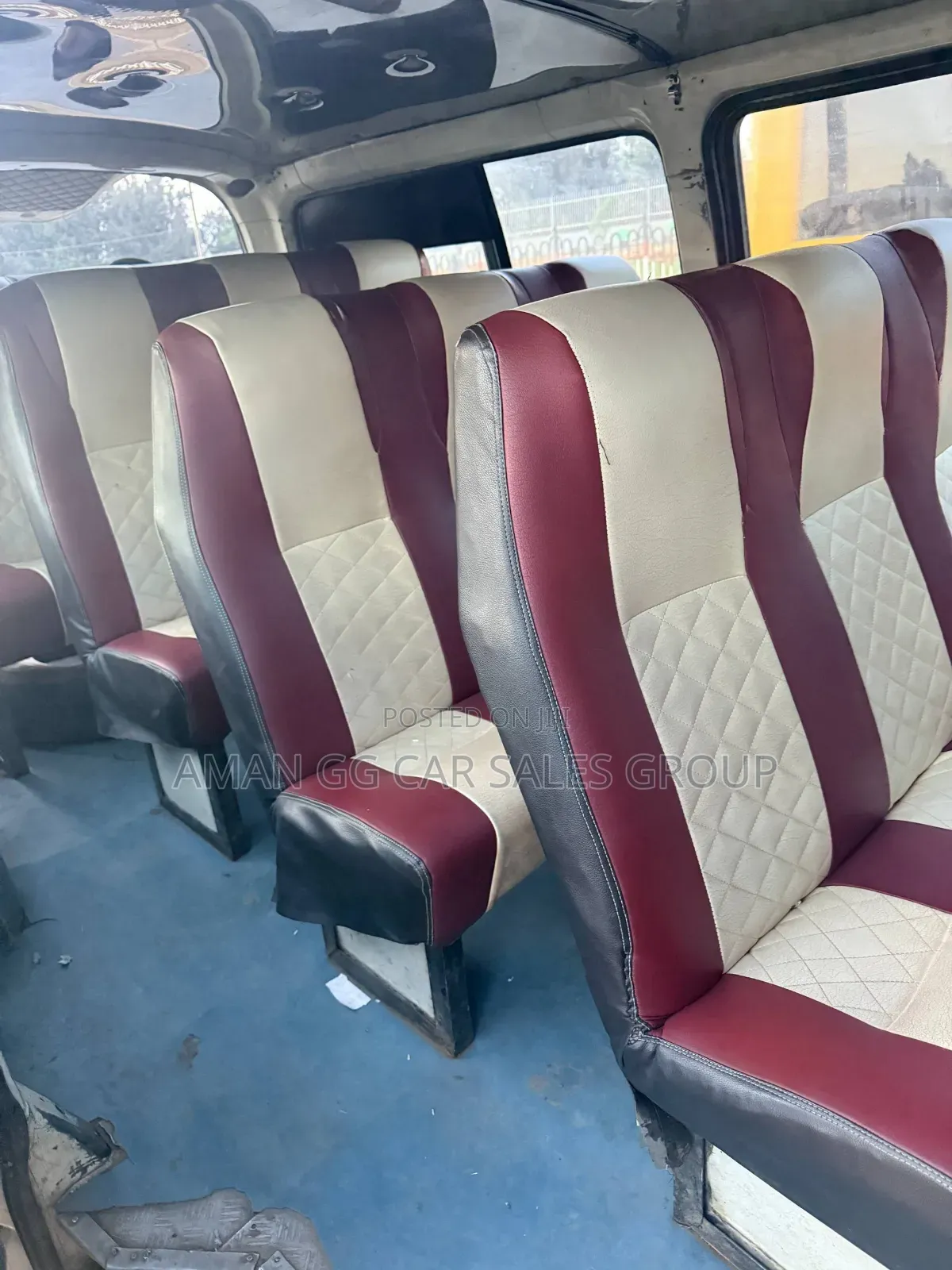 Toyota HiAce 2008 White