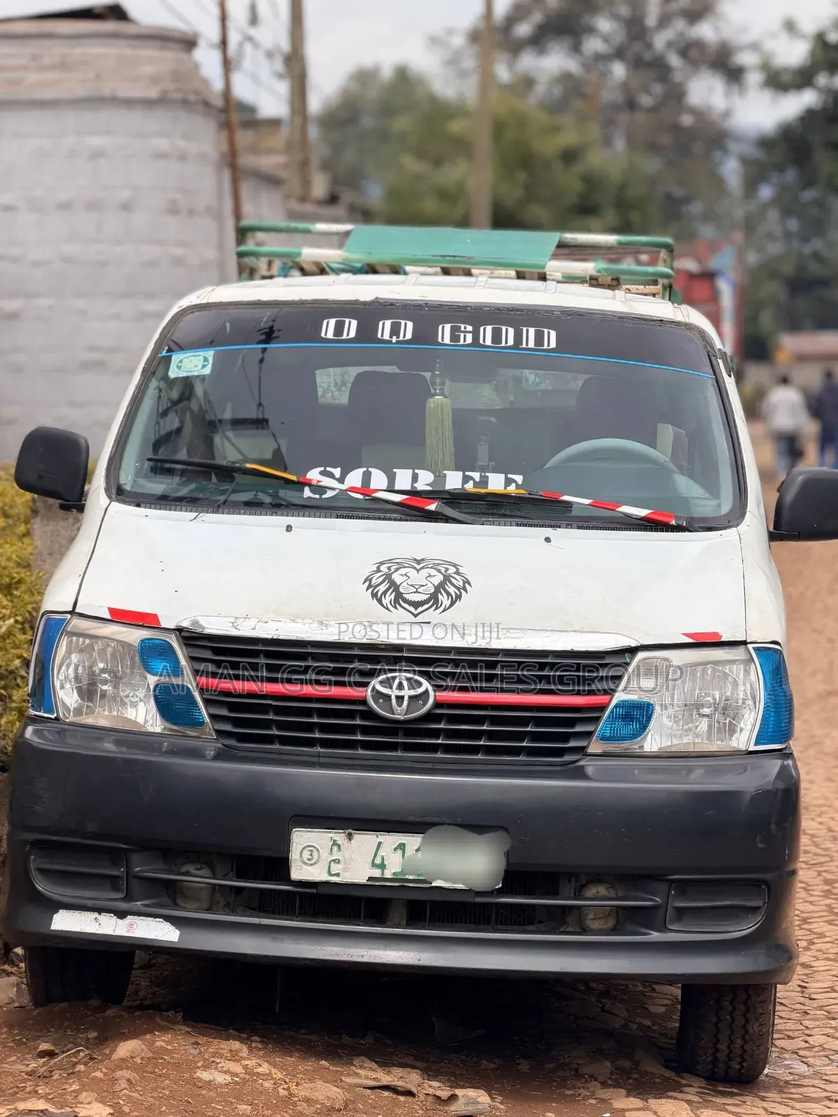 Toyota HiAce 2008 White