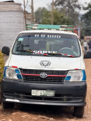 Toyota HiAce 2008 White