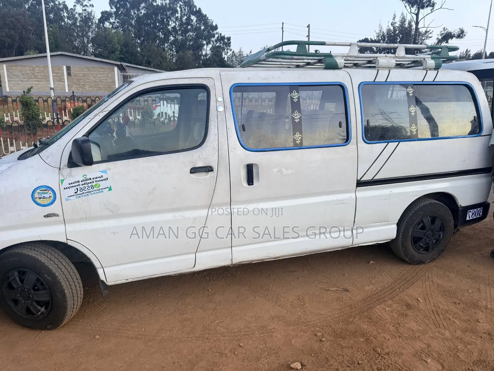 Toyota HiAce 2008 White