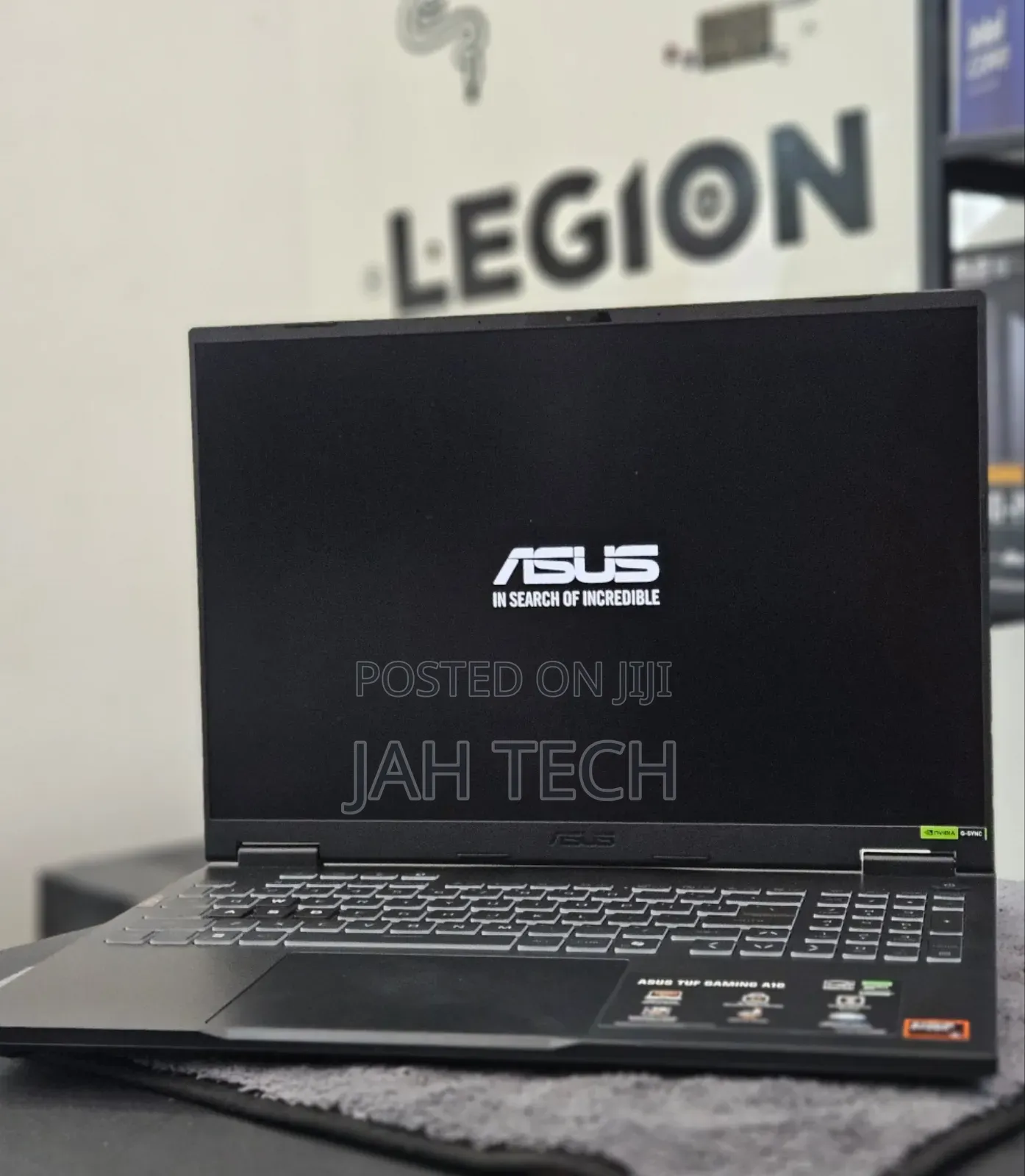 New Laptop Asus TUF Gaming A15 16GB AMD Ryzen 9 SSD 1T