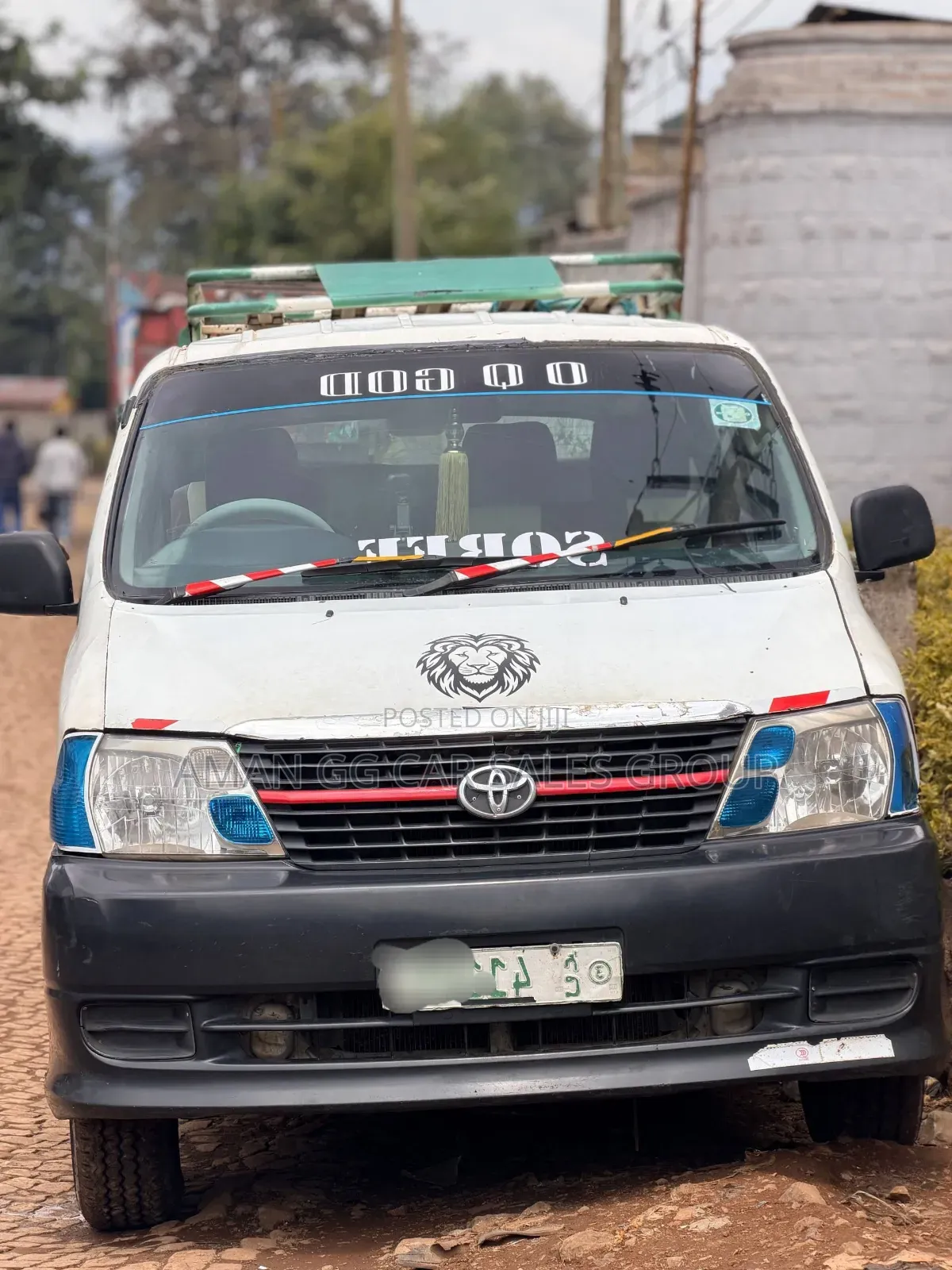 Toyota HiAce 2008 White