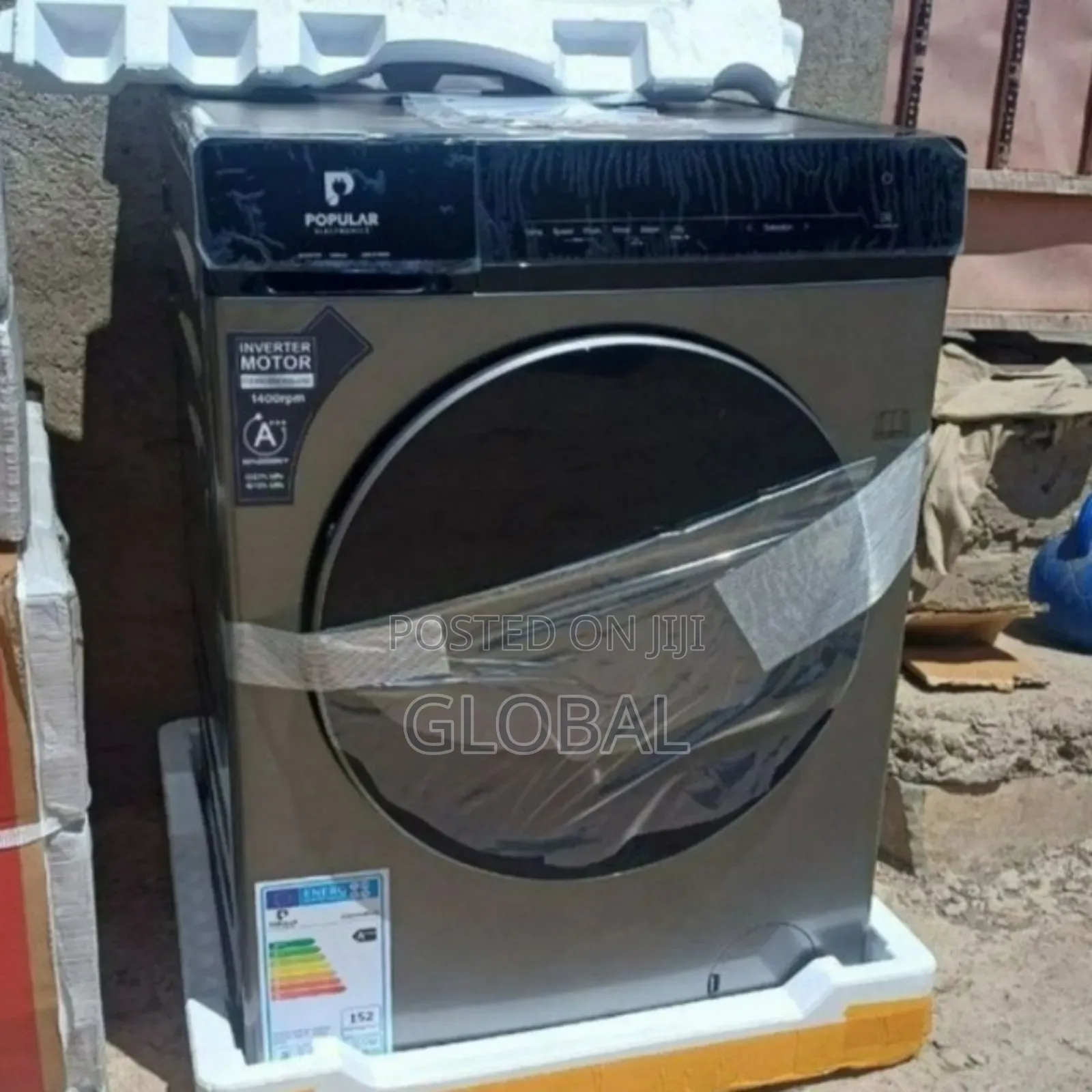 12''kg Drayer and Washing Machine