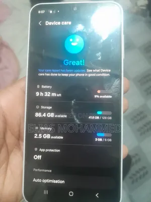 Samsung Galaxy A16 5G 128 GB White