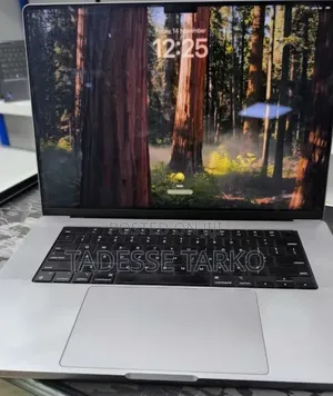 New Laptop Apple MacBook Pro M1 32GB Apple M1 Max SSD 1T