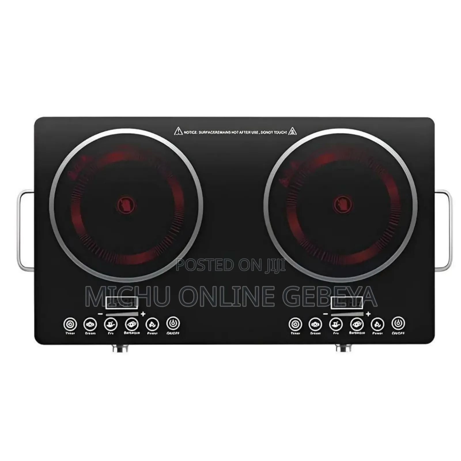 Saachi Original Touch Stove/ Free Delivery