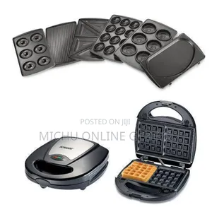 Saachi 7 In 1 Multi Snacks Maker/Free Delivery