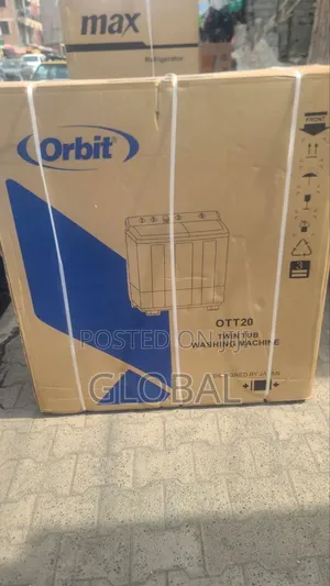 20"Kg Orbit Big Washing Machine