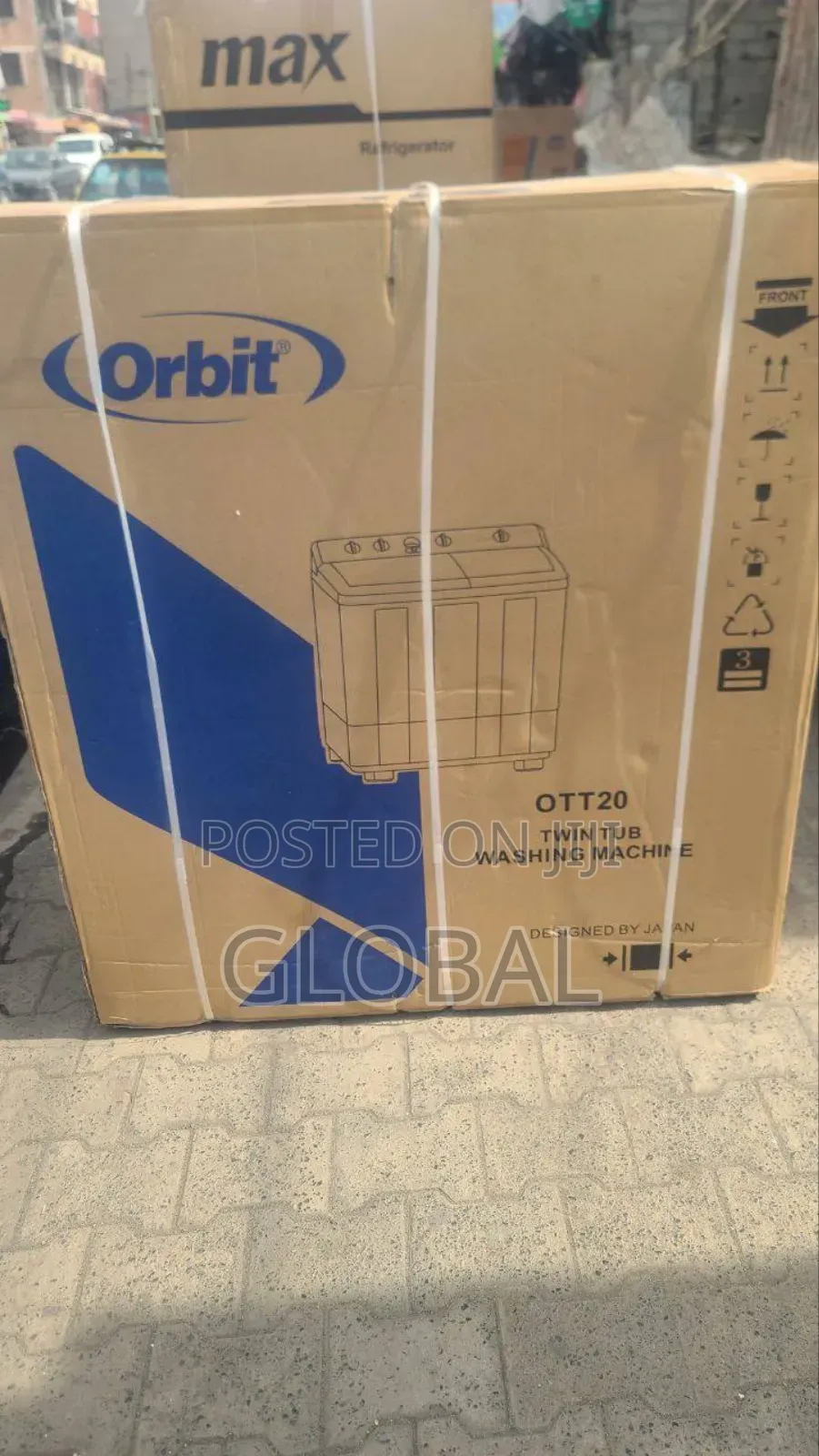 20"Kg Orbit Big Washing Machine