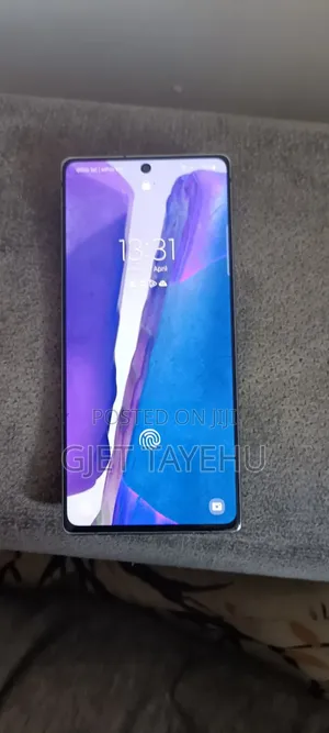 Samsung Galaxy Note 20 256 GB Black
