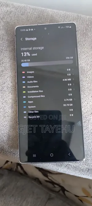 Samsung Galaxy Note 20 256 GB Black