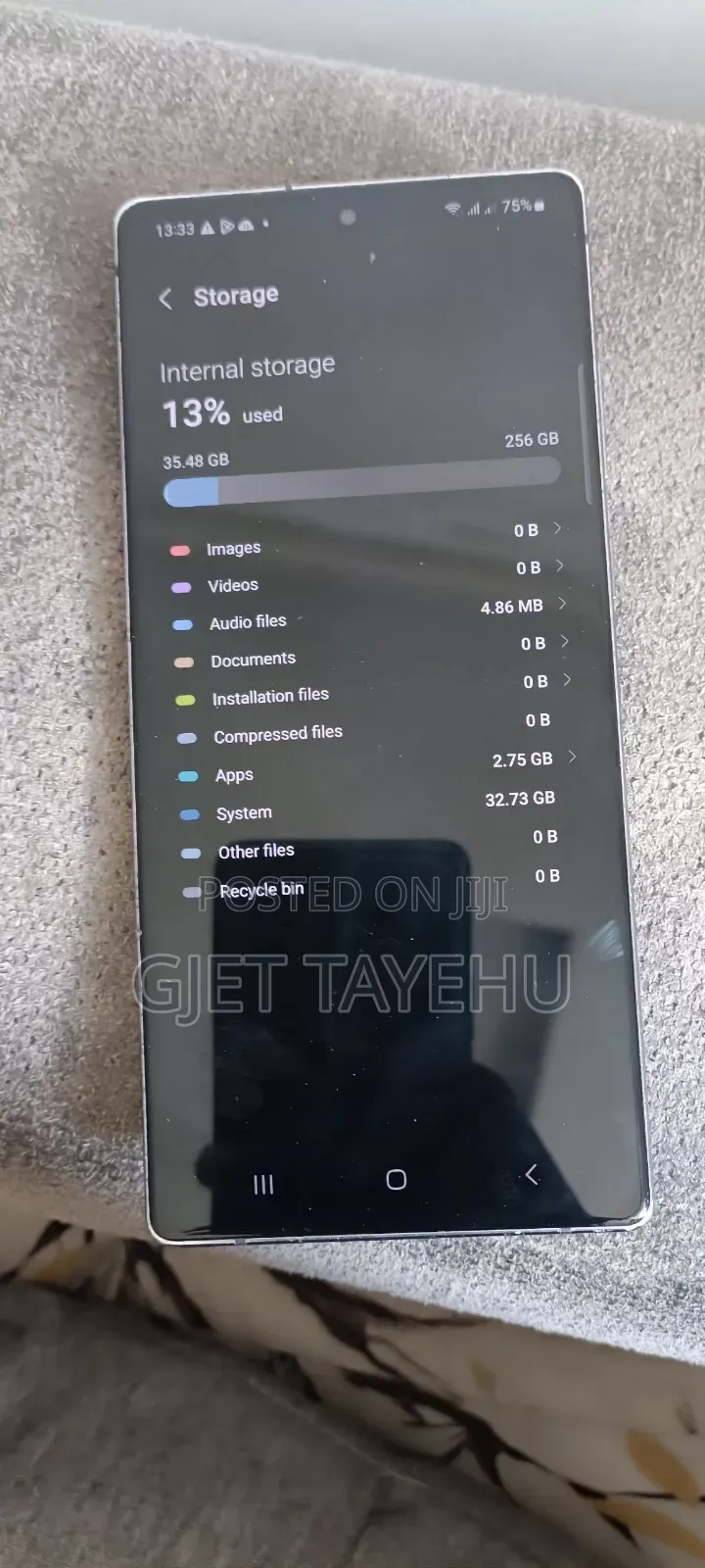 Samsung Galaxy Note 20 256 GB Black