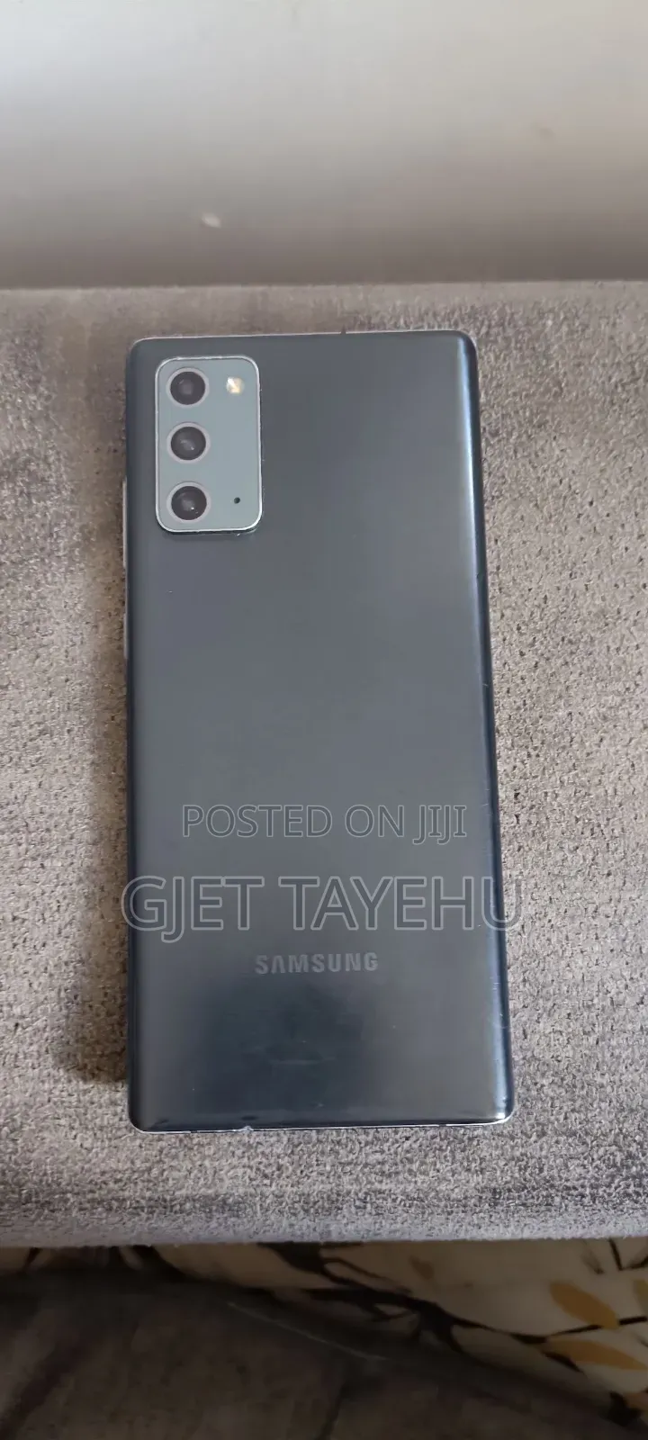 Samsung Galaxy Note 20 256 GB Black