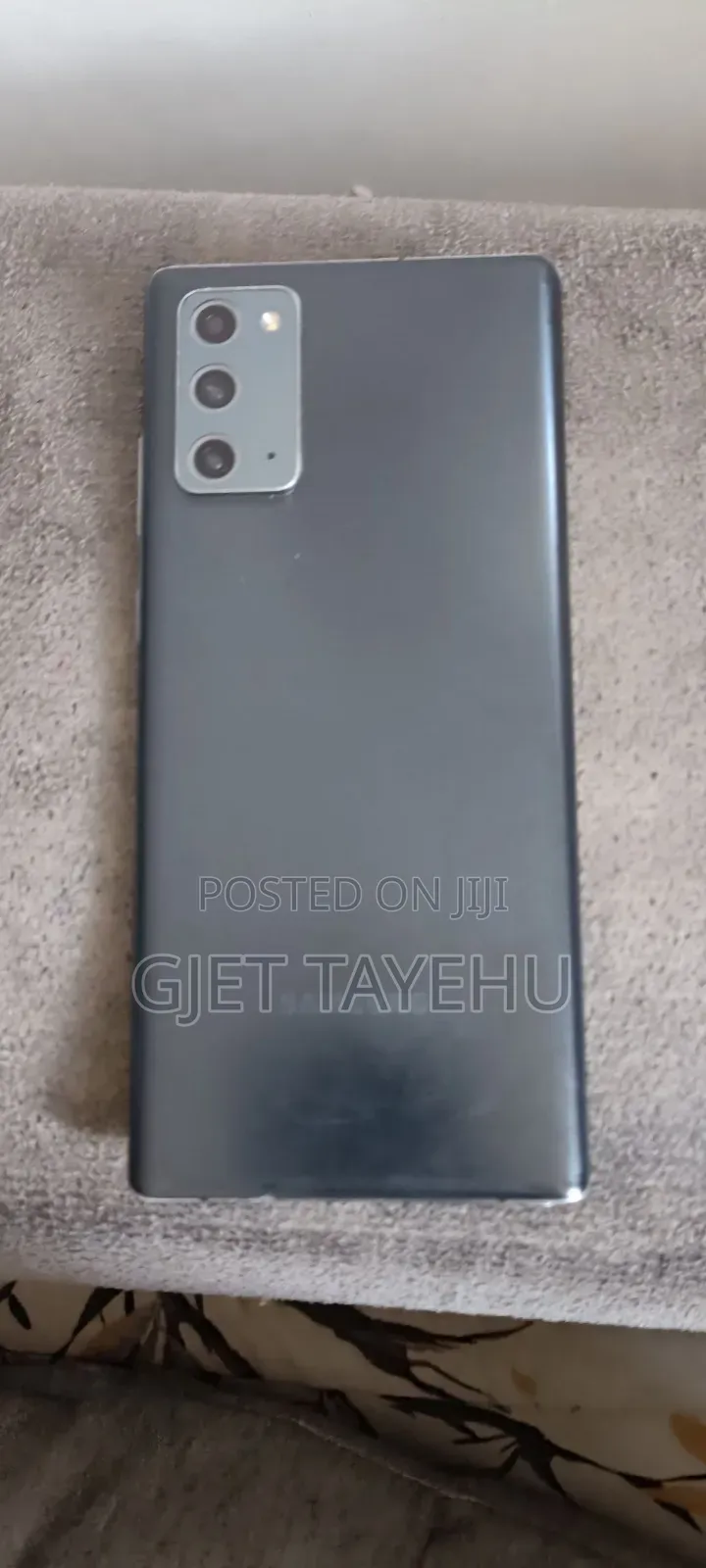 Samsung Galaxy Note 20 256 GB Black