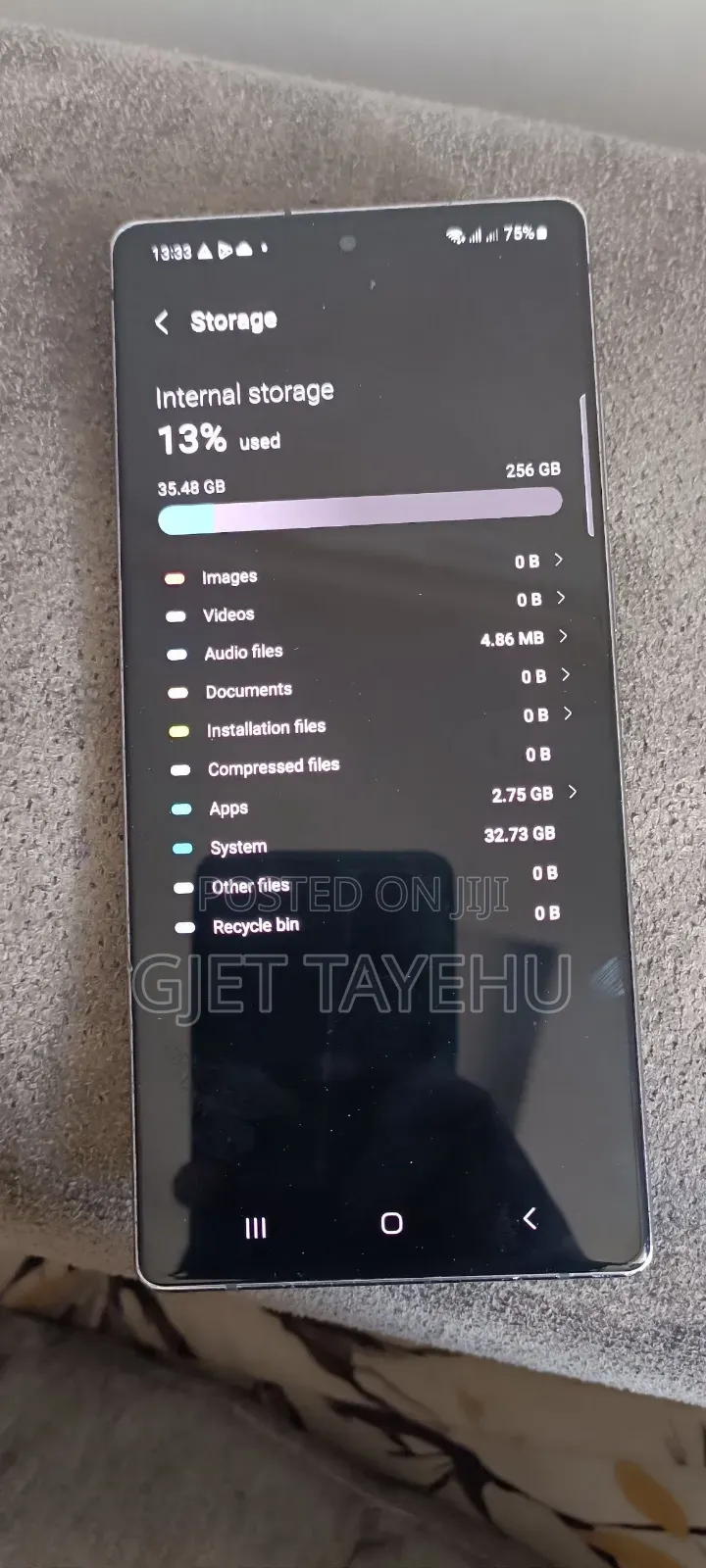 Samsung Galaxy Note 20 256 GB Black