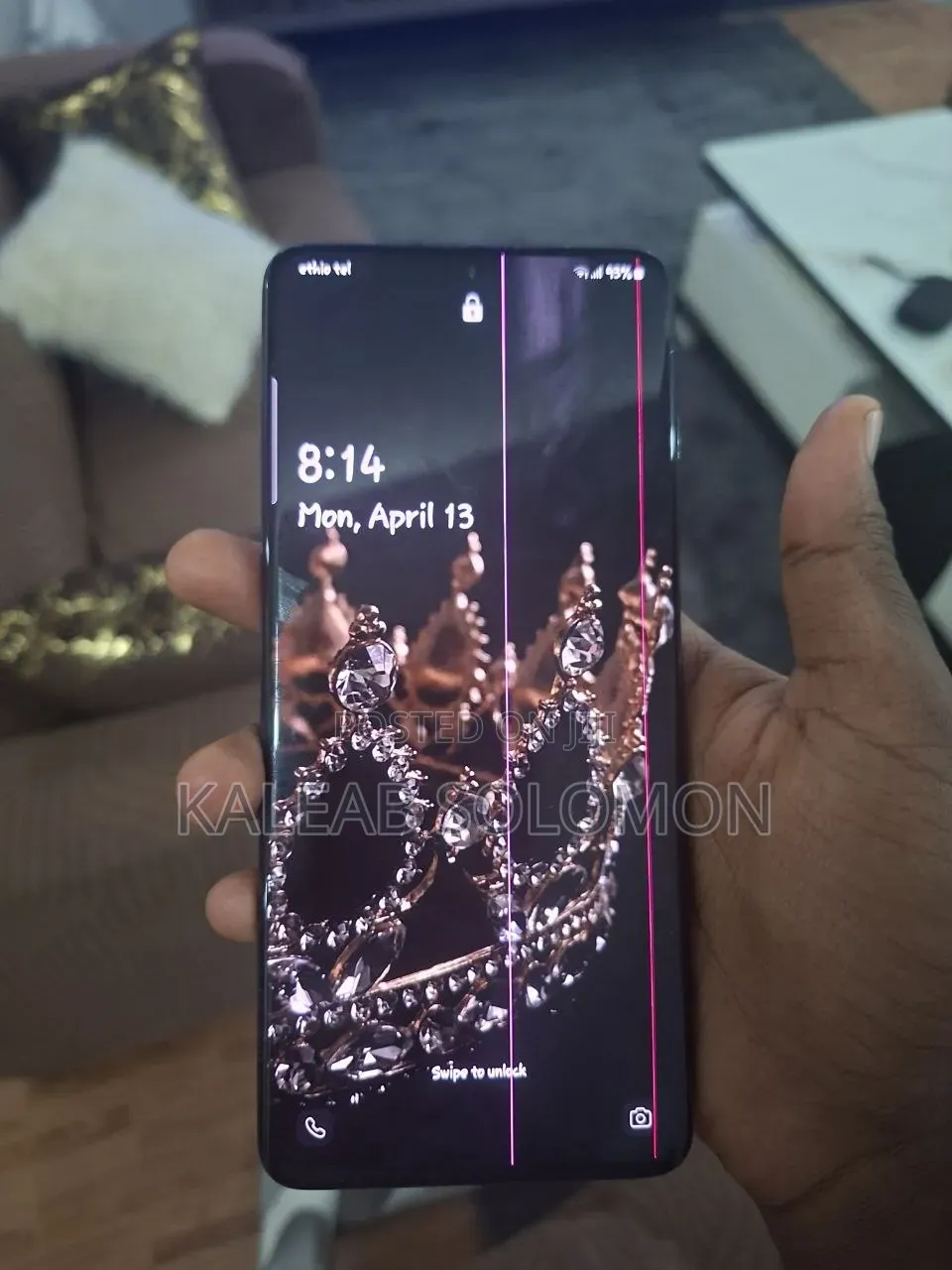 Samsung Galaxy S20+ 5G 256 GB Black