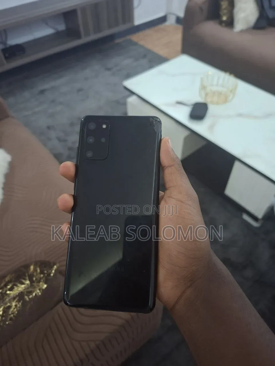 Samsung Galaxy S20+ 5G 256 GB Black