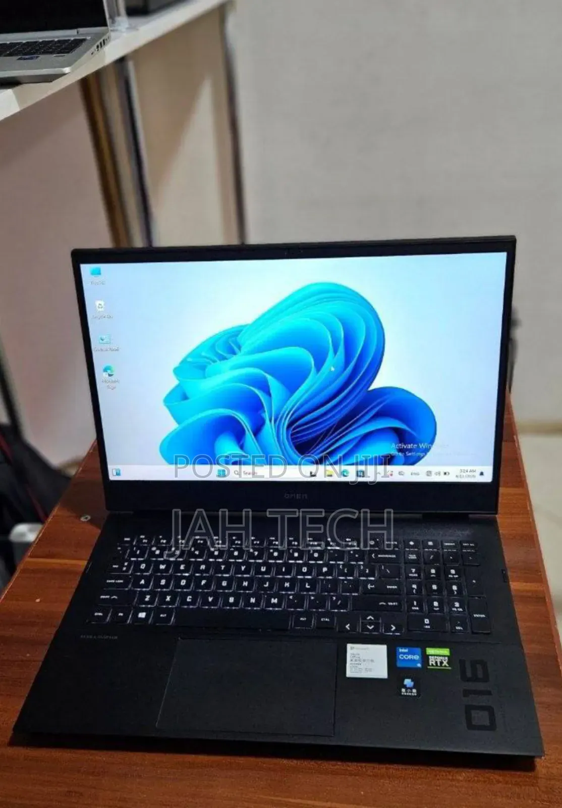 New Laptop HP Omen 16 16GB Intel Core i5 SSD 512GB