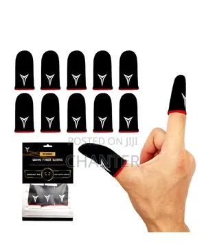 Finger Sleeve for Gamers