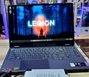 New Laptop Lenovo Legion 5 16GB AMD Ryzen 7 SSD 512GB