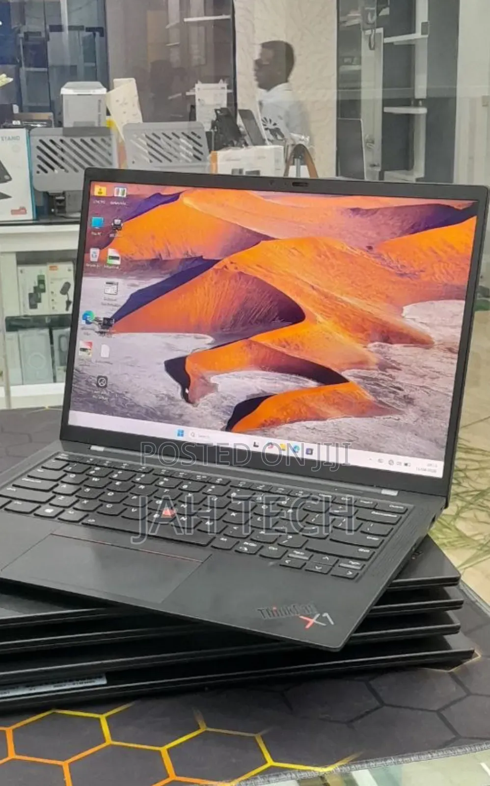 New Laptop Lenovo ThinkPad X1 Carbon 16GB Intel Core i7 SSD 512GB