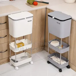 Non Bending Garbage Storage Rack-የኪችን ቆሻሻ ማጠራቀሚያ