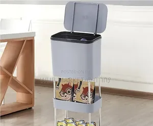 Non Bending Garbage Storage Rack-የኪችን ቆሻሻ ማጠራቀሚያ