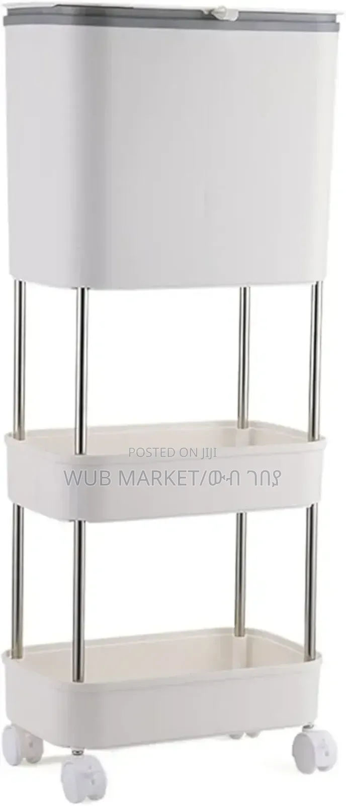 Non Bending Garbage Storage Rack-የኪችን ቆሻሻ ማጠራቀሚያ