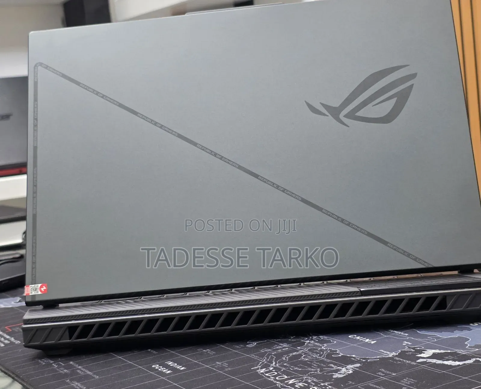 New Laptop Asus ROG Strix G16 G614 16GB Intel Core i9 SSD 1T