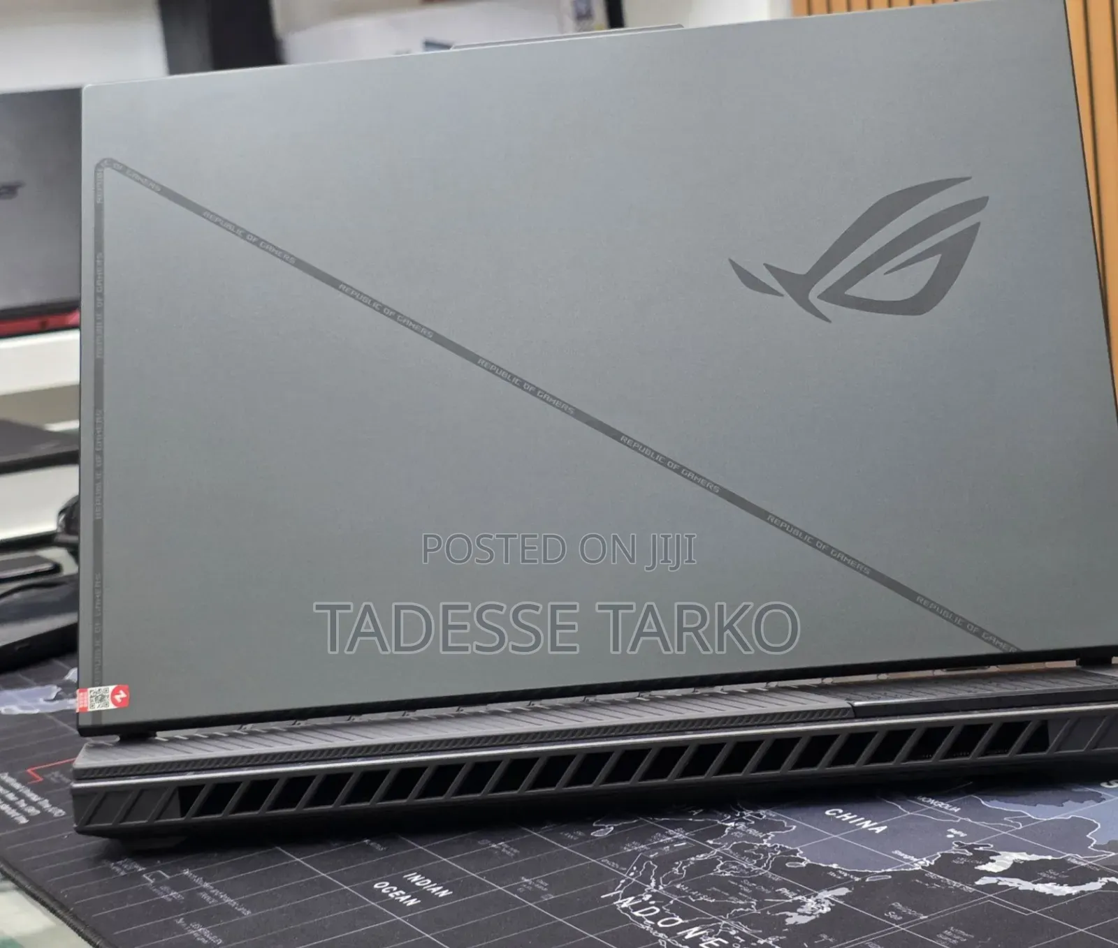 New Laptop Asus ROG Strix G16 G614 16GB Intel Core i9 SSD 1T