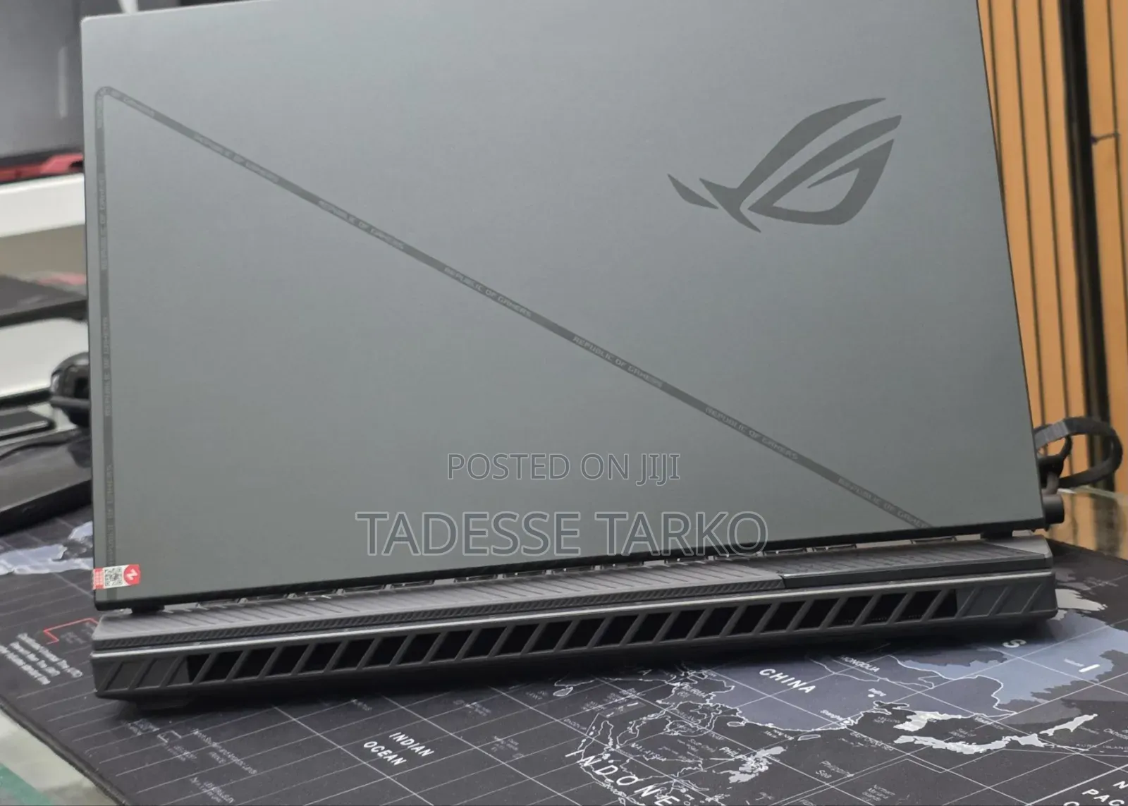 New Laptop Asus ROG Strix G16 G614 16GB Intel Core i9 SSD 1T