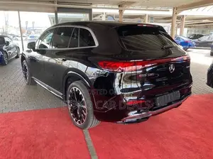 Mercedes-Benz EQS 2023 Black