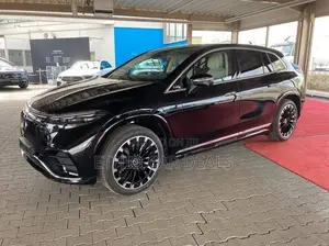 Mercedes-Benz EQS 2023 Black