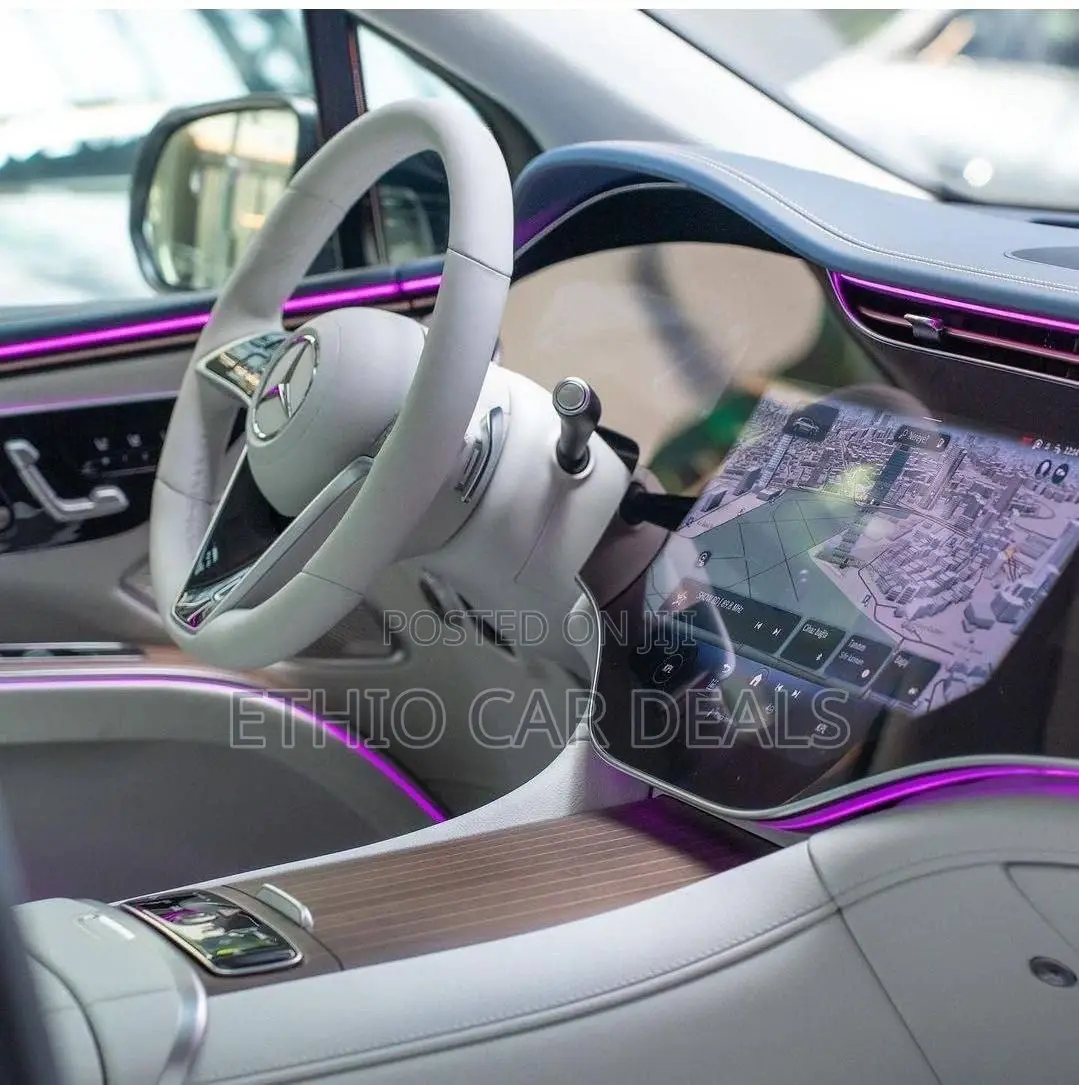 Mercedes-Benz EQS 2023 Black