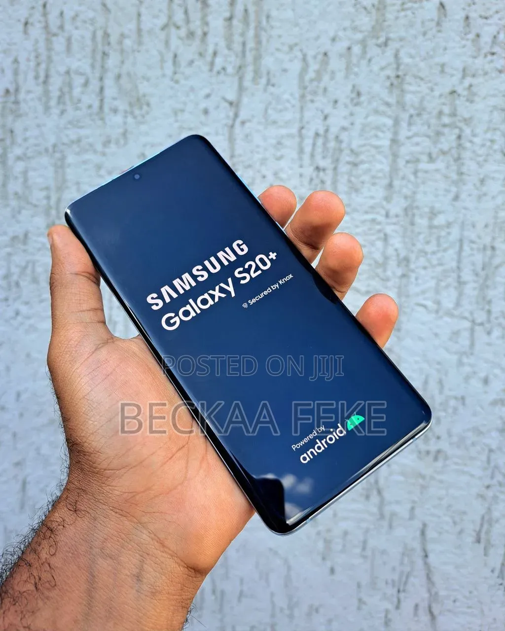 New Samsung Galaxy S20+ 128 GB Blue