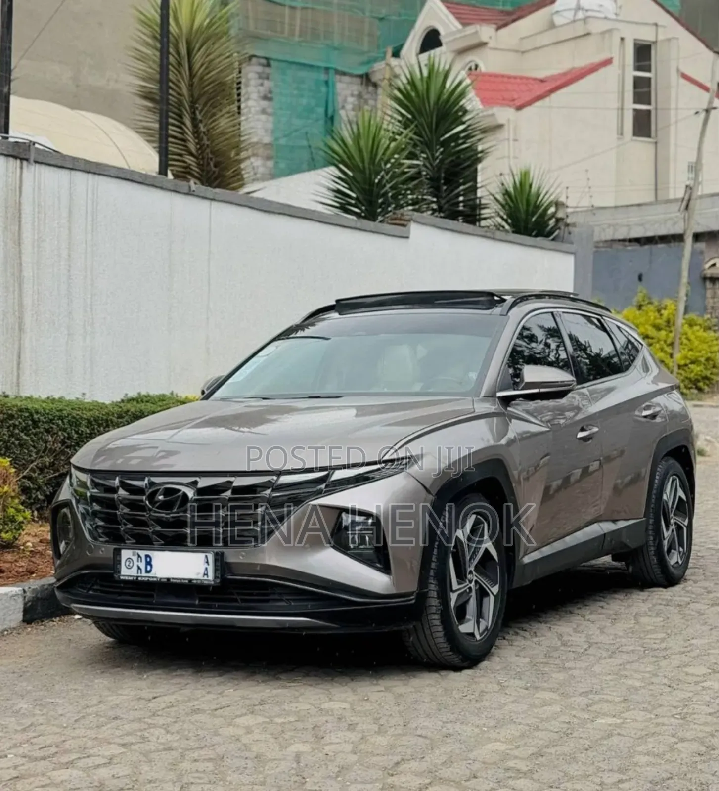 Hyundai Tucson 2021 Gray
