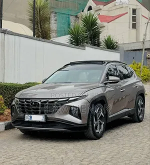 Hyundai Tucson 2021 Gray