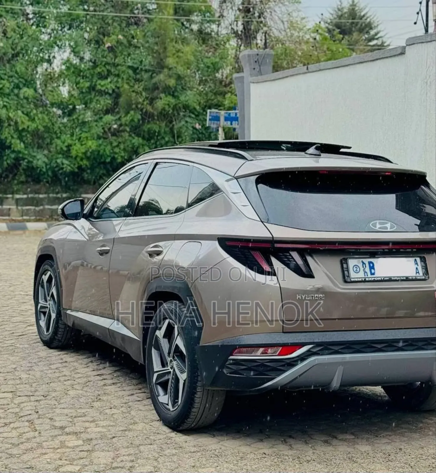 Hyundai Tucson 2021 Gray