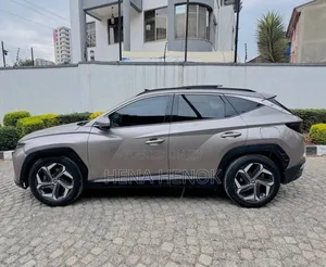 Hyundai Tucson 2021 Gray