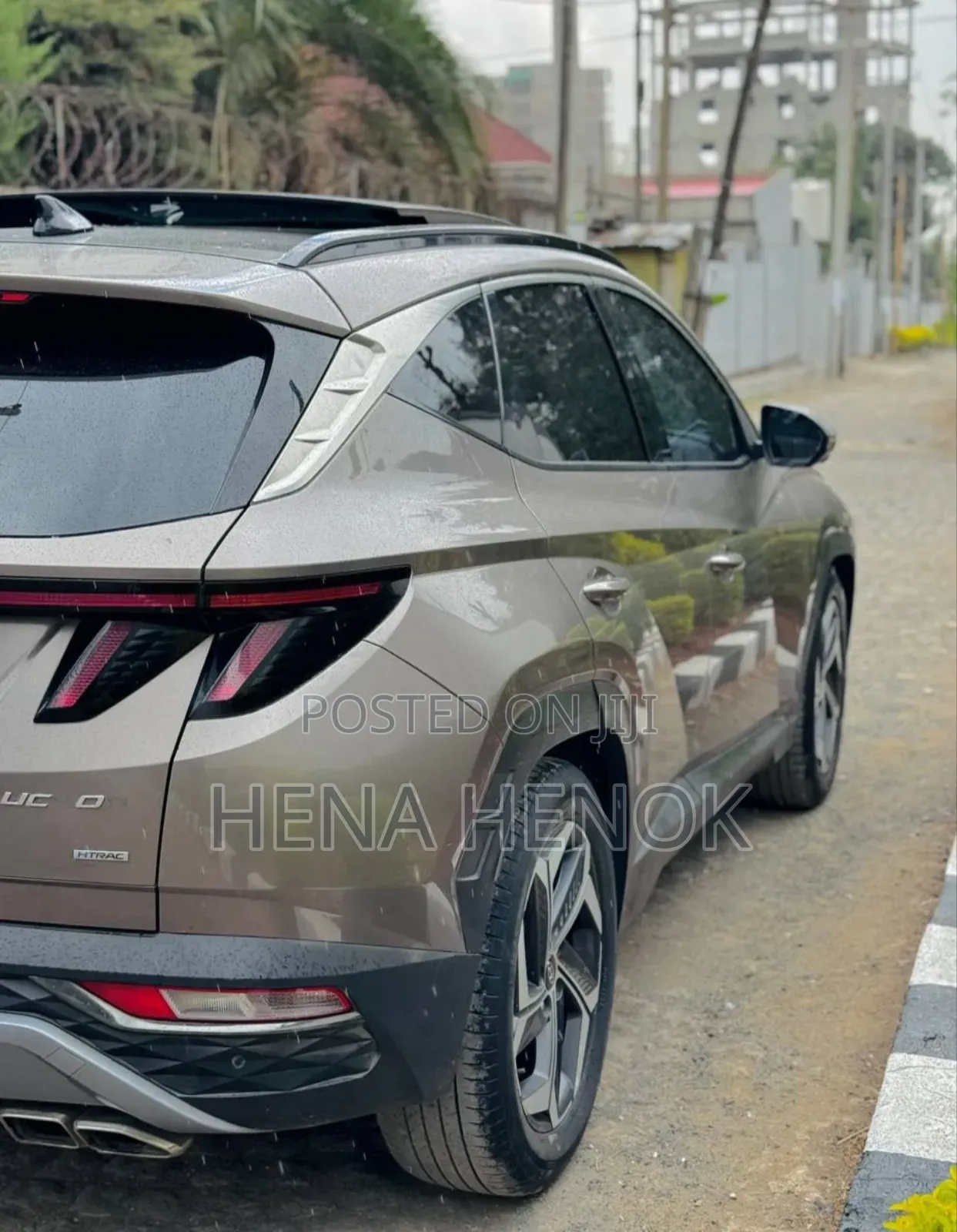 Hyundai Tucson 2021 Gray